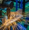 Industrial, automotive spot welding