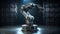 Industrial Ballet, A Robotic Arm in a Minimalist Stage