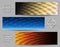 Industrial Banner Set