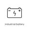 industrial Battery icon from Industry collection.