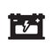 industrial Battery icon. Trendy industrial Battery logo concept