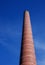 Industrial brick smoke stack