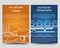 Industrial brochure flyers template