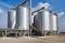 Industrial Chemical Fertilizer Plant with Mixing Tanks and Silos