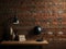 Industrial Chic: A Close-Up Encounter with Rustic Brick Texture Wallpaper