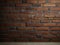 Industrial Chic: A Close-Up Encounter with Rustic Brick Texture Wallpaper