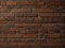 Industrial Chic: A Close-Up Encounter with Rustic Brick Texture Wallpaper