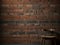 Industrial Chic: A Close-Up Encounter with Rustic Brick Texture Wallpaper