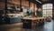 Industrial Chic Culinary Haven