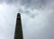 Industrial chimney emit toxic pollutants in the sky