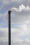 Industrial chimney or smokestack