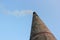 Industrial Chimney white smoke