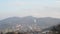 Industrial city panorama Usti nad Labem