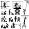 Industrial Cleaning Services Job Pictogram