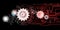 Industrial Cogs Gears circuit Banner Background