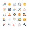 Industrial Colored Vector Icons 2