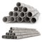 Industrial concrete pipes. Tubes