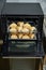 Industrial convection oven for catering. Professional kitchen equipment