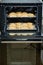 Industrial convection oven for catering. Professional kitchen equipment