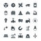 Industrial Cool Vector Icons 1