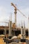 Industrial cranes, reinforced concrete structures