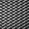 Industrial Design And Hygiene Concept: Macro Image Of A Greasy Aluminum Mesh Filter For Cooker Hood, Kitchen Exhaust Fan Filter