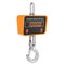 Industrial Digital Crane Scale with Hooks. 3d Rendering