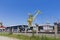 Industrial dock construction crane from  Mangalia dock 