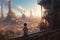 Industrial Dreamscape: A Child\\\'s View of Modernizatio