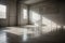 Industrial Elegance Aesthetic Concrete Floor in a Modern Home by Emily Thompson.AI Generated