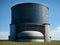 Industrial Elegance: Striking Cooling Tower Picture