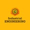 Industrial engineering eco gear logo with gear