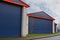 Industrial estate buildings