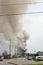 Industrial fire blows smoke over Ottawa