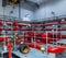 Industrial fire pump station. Reliable and trouble-free equipment. Automatic fire extinguishing system control system. Powerful