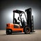 Industrial Forklift machine for heavy freight, warehouse