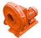 Industrial high pressure blower.