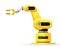 Industrial machine robotic hand arm machinery factory