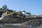 Industrial Machinery Working In A Quarry Excavating Rock