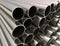 Industrial metal tubes