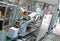 Industrial packaging automatic machine