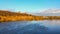 Industrial panorama of the river.