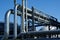 Industrial pipelines and storage tanks