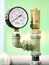 Industrial Pressure Gauge