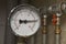 Industrial pressure meter and water pipes