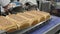 industrial production of bread automated production