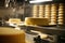 Industrial production of hard cheeses. Generative AI