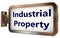 Industrial Property on billboard background