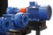 Industrial pumps and pumping stations for pumping various liquids