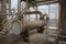 Industrial refinery exchanger for cooling or heating process